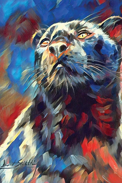 David Stribbling: Black Panther Vibrant Series by David Stribbling