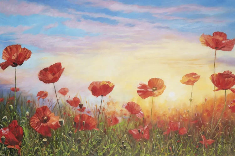 A New Dawn by David Stribbling wall art