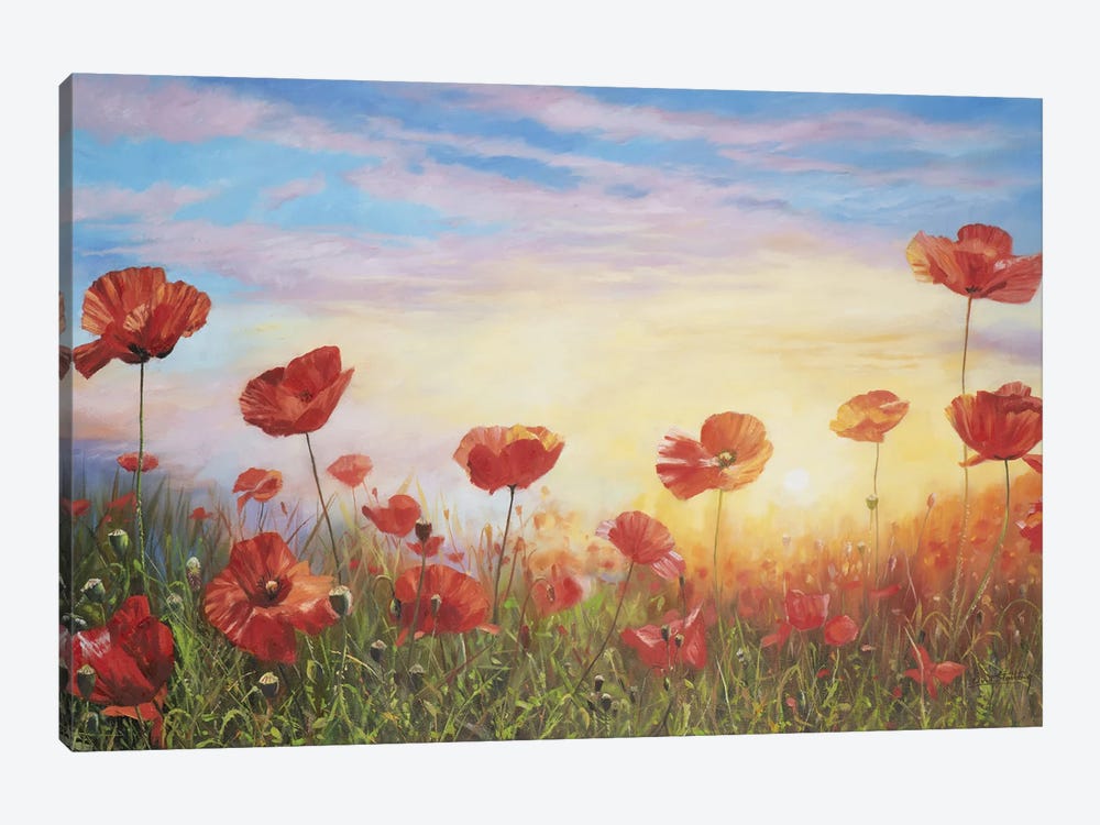A New Dawn by David Stribbling 1-piece Canvas Wall Art
