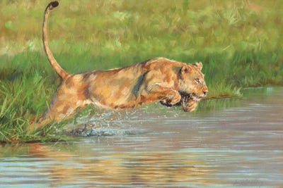 Last Chance by David Stribbling art print