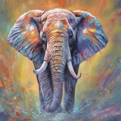 No Closer by David Stribbling art print