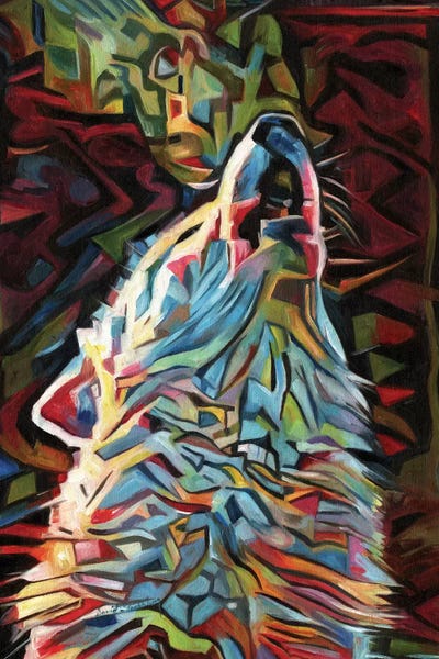 Wolves: Dream Wolf by David Stribbling