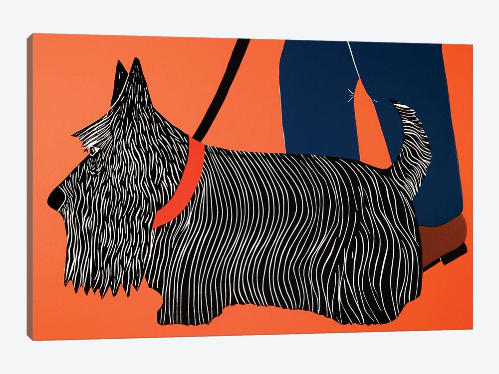 Dogs Can Heel by Stephen Huneck 1-piece Art Print