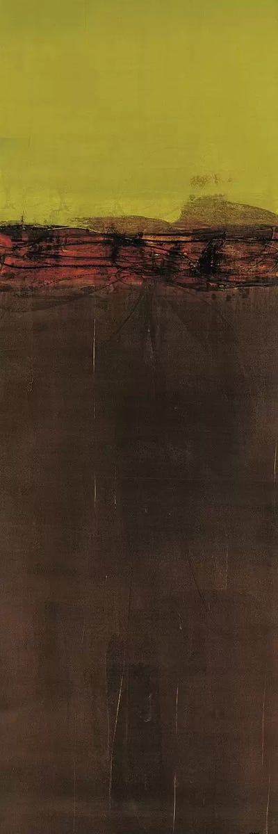 For Scene II by Sarah Stockstill multi panel art