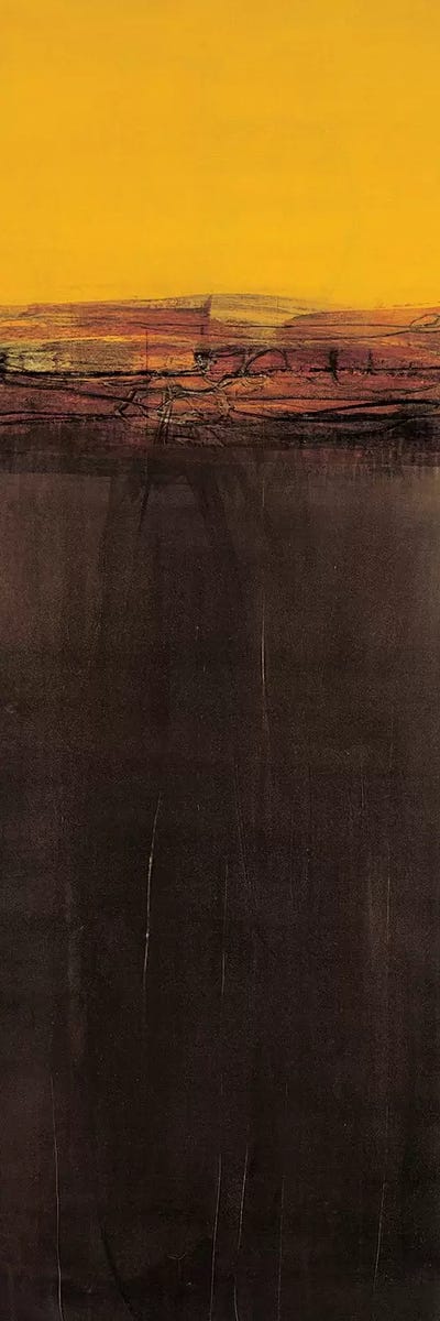 For Scene III by Sarah Stockstill multi panel art