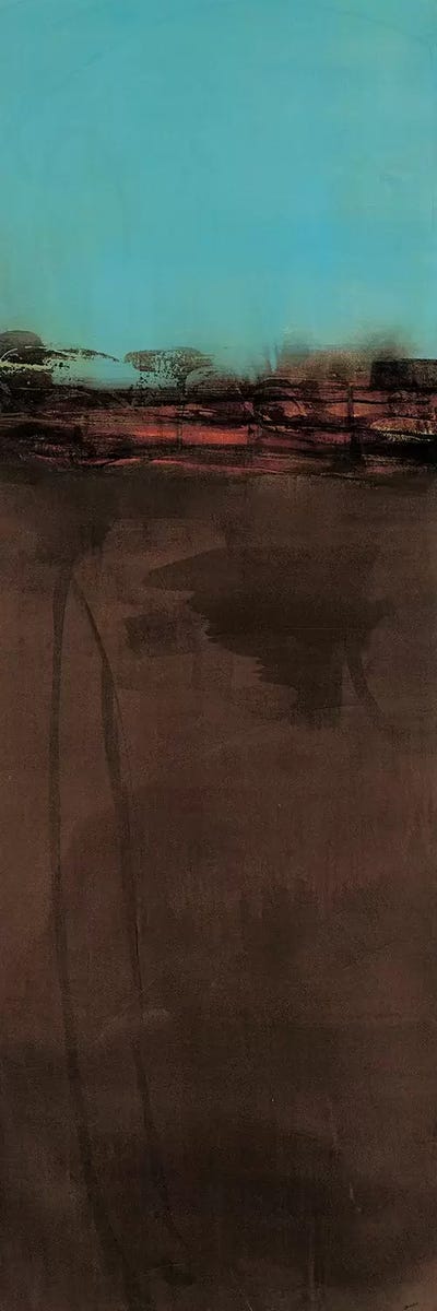 For Scene IV by Sarah Stockstill multi panel art