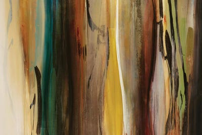 Forms In Harmony by Sarah Stockstill multi panel art