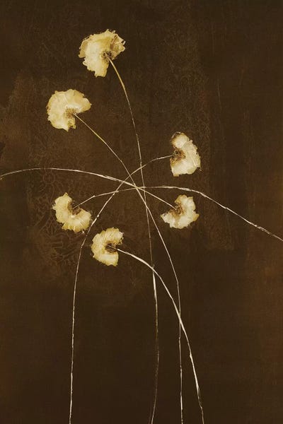 Night Blossoms I by Sarah Stockstill multi panel art