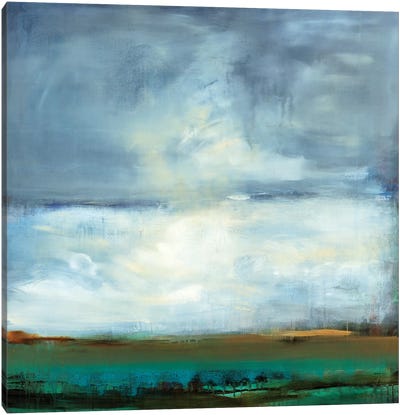 Shifting Plains Canvas Art Print - Sarah Stockstill