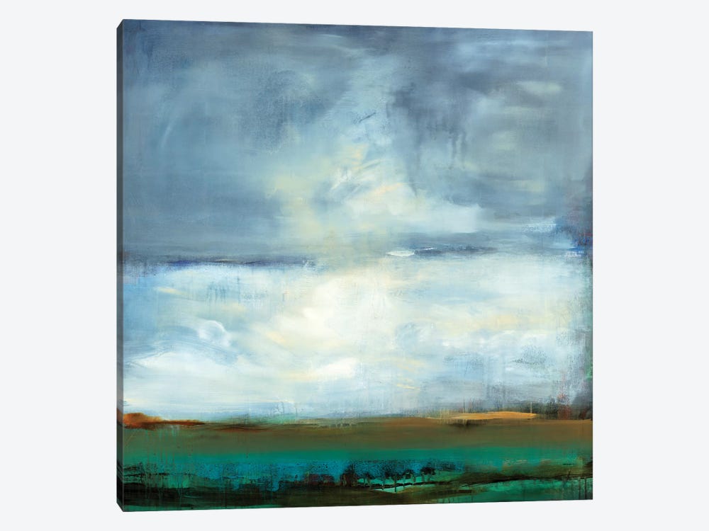Shifting Plains by Sarah Stockstill 1-piece Canvas Art Print