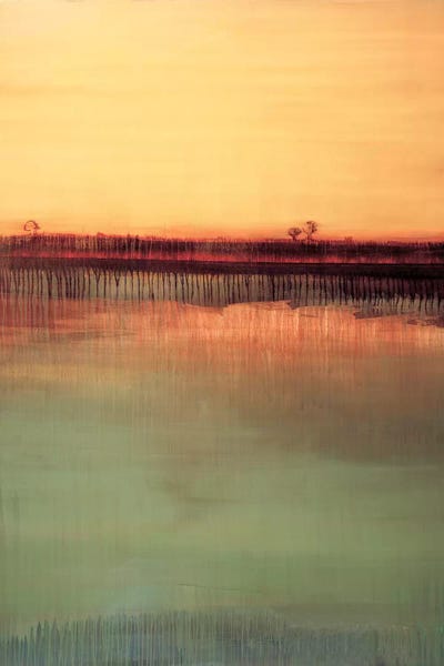 Straight Into Transcendence by Sarah Stockstill multi panel art