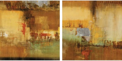 Echo Diptych by Sarah Stockstill multi panel art