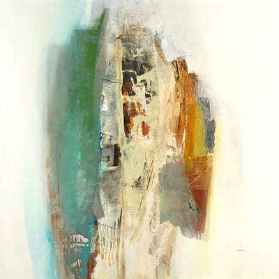 Collab II by Sarah Stockstill multi panel art