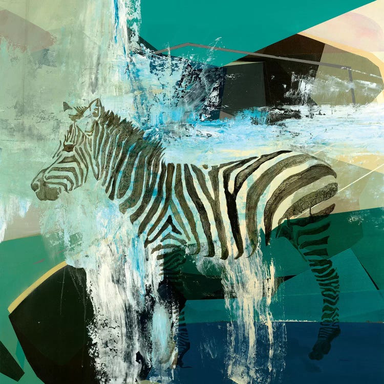 Crossing the Lines by Sarah Stockstill wall art