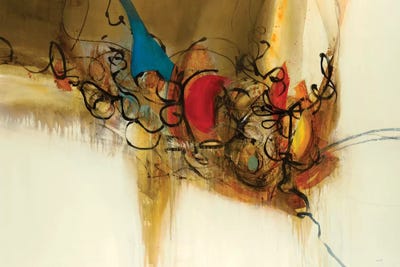 Carnivale by Sarah Stockstill multi panel art