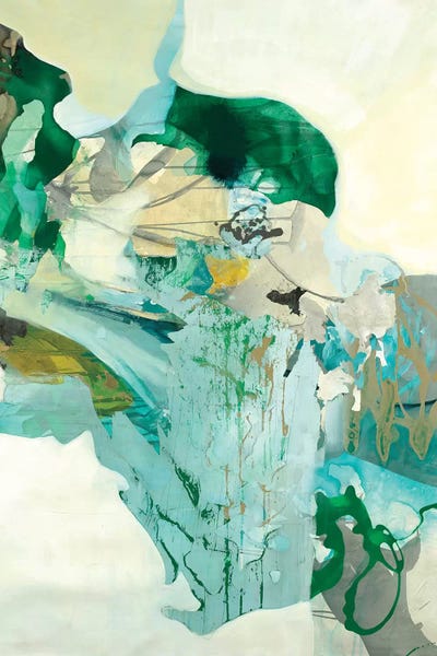 Ivy  by Sarah Stockstill multi panel art