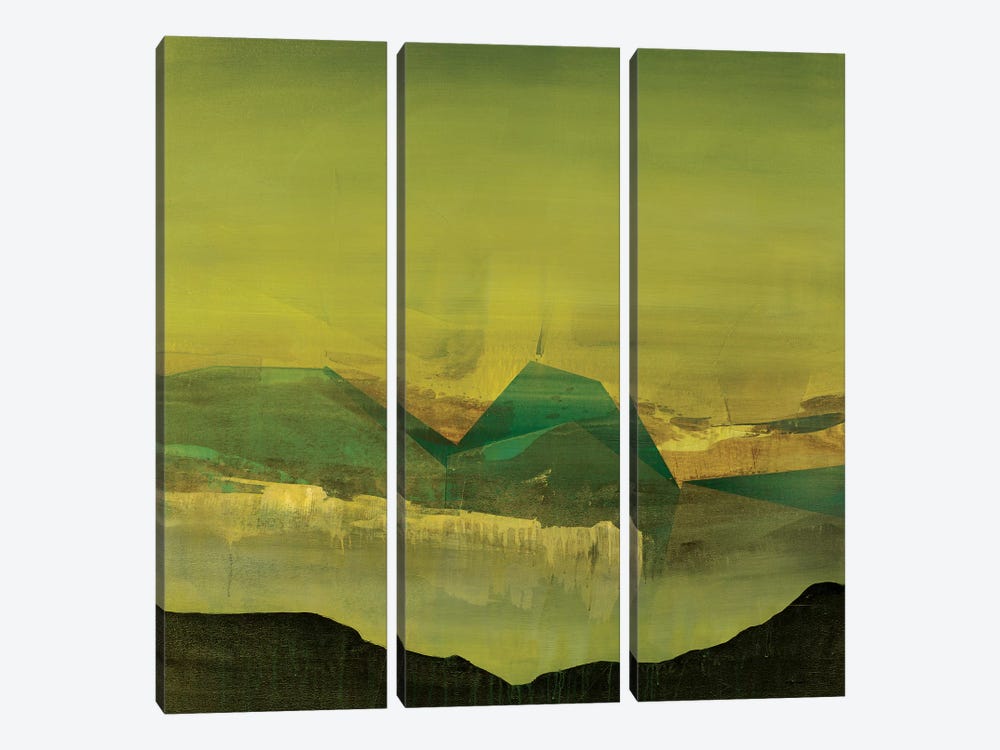 Marfa II by Sarah Stockstill 3-piece Canvas Print