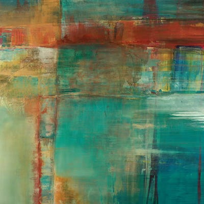 Patina by Sarah Stockstill multi panel art