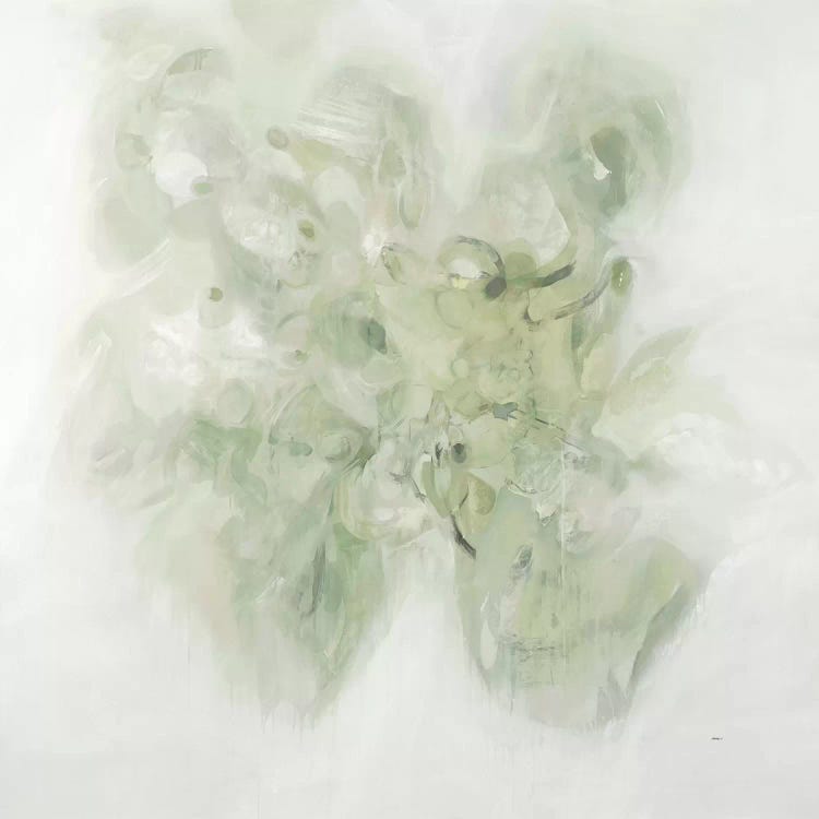 Lila Circle V3 by Sarah Stockstill wall art