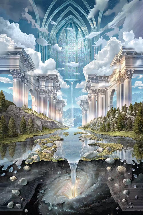 Genesis II by John Stephens wall art