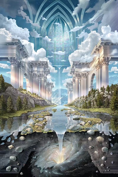 Columns: Genesis II by John Stephens