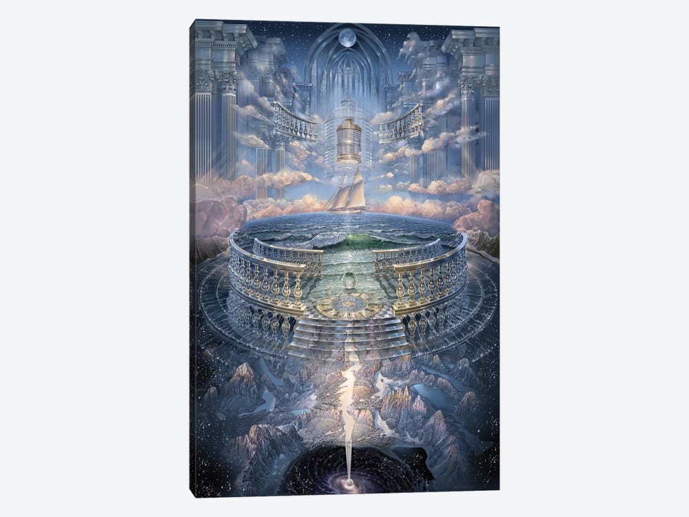 Solace II by John Stephens 1-piece Canvas Print