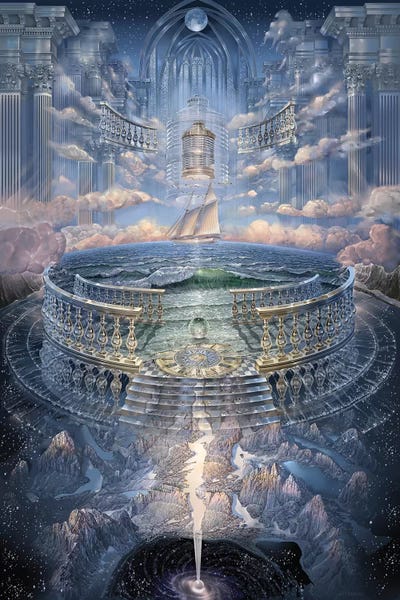 Columns: Solace II by John Stephens