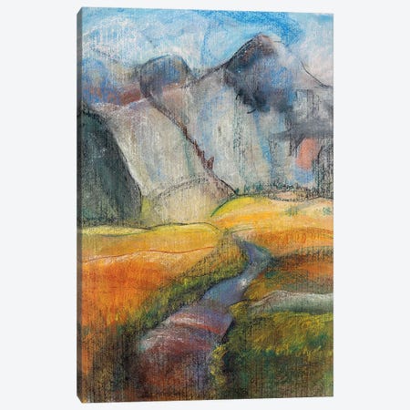 Expressive Mountain Cliffs Canvas Print #STO102} by Stoian Hitrov Canvas Art Print