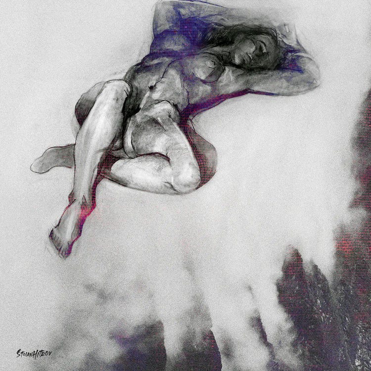 Nude Girl by Stoian Hitrov wall art