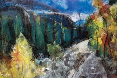 Rila Forrest by Stoian Hitrov art print