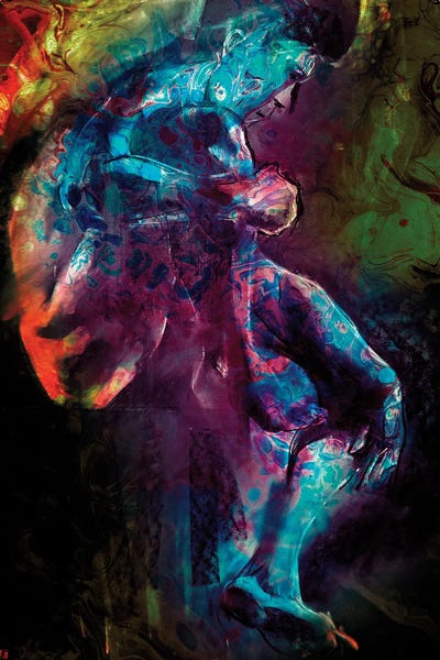 Yakuza Boy by Stoian Hitrov framed wall art