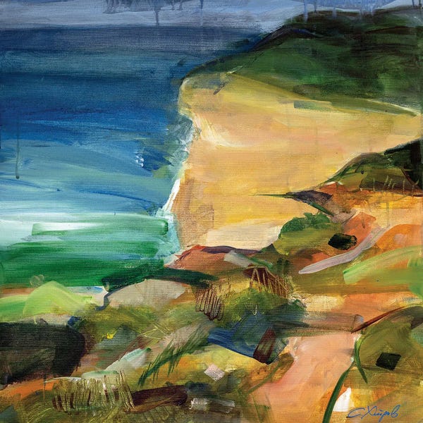 Contemporary Coastal: Nazare by Stoian Hitrov