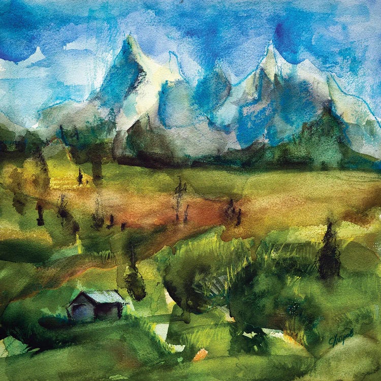 House Of The Valley by Stoian Hitrov wall art