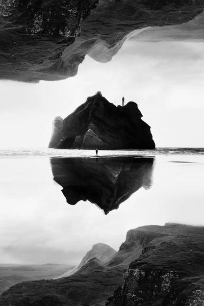 Stoian Hitrov: Isolation Island In B&W by Stoian Hitrov