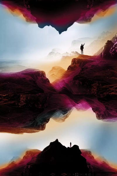 Learning From The Past by Stoian Hitrov framed canvas print