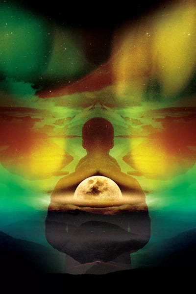 Lucid Dream Of Isolation by Stoian Hitrov framed canvas print