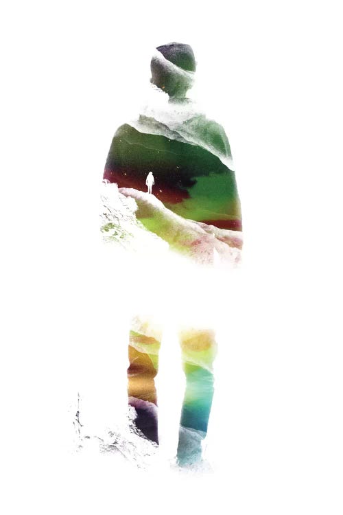 Lucid Isolation by Stoian Hitrov wall art