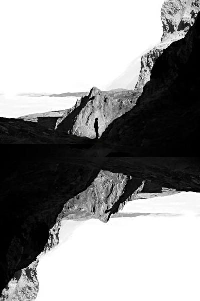 Man Of Isolation by Stoian Hitrov canvas print