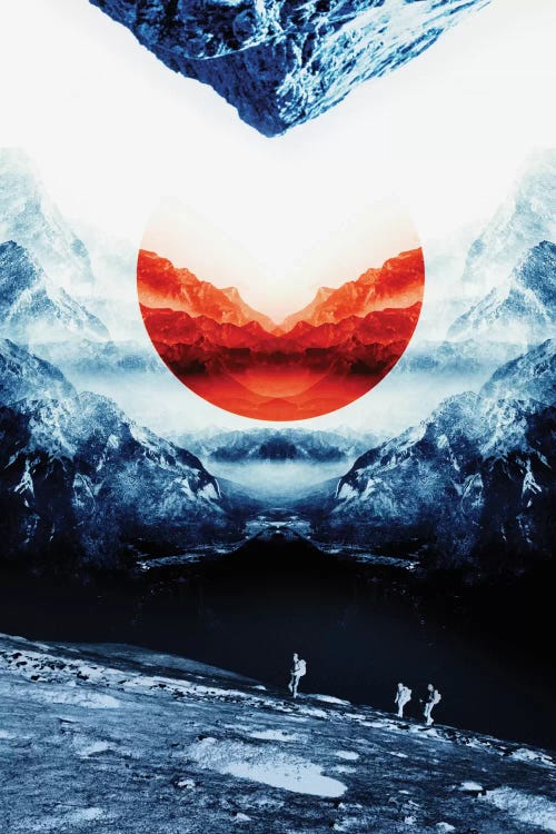 Mission Blue by Stoian Hitrov wall art