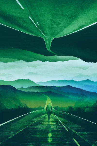 Proof Of Existence by Stoian Hitrov framed canvas print