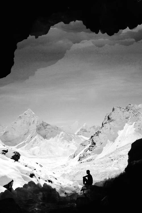 Snowy Isolation by Stoian Hitrov wall art