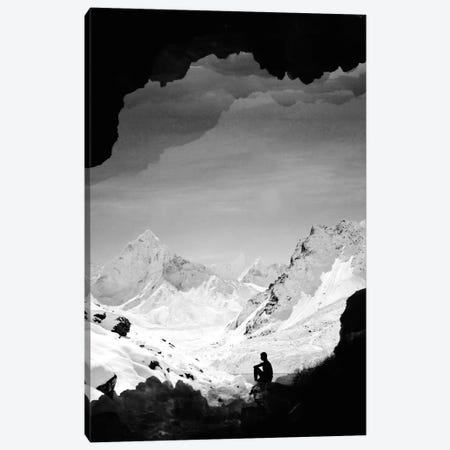 Snowy Isolation Canvas Print #STO33} by Stoian Hitrov Canvas Print