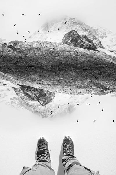 Solid Ground by Stoian Hitrov framed wall art