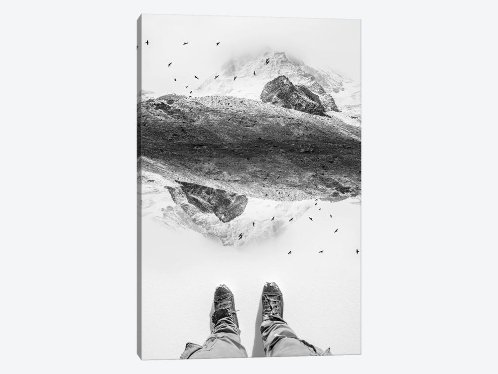 Solid Ground by Stoian Hitrov 1-piece Art Print