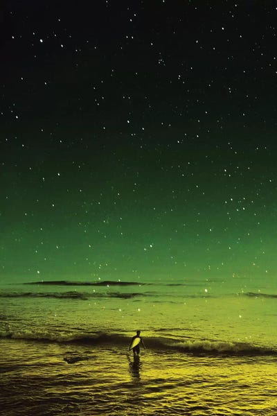 Kids Astronomy & Space Art: Lost Surfer by Stoian Hitrov