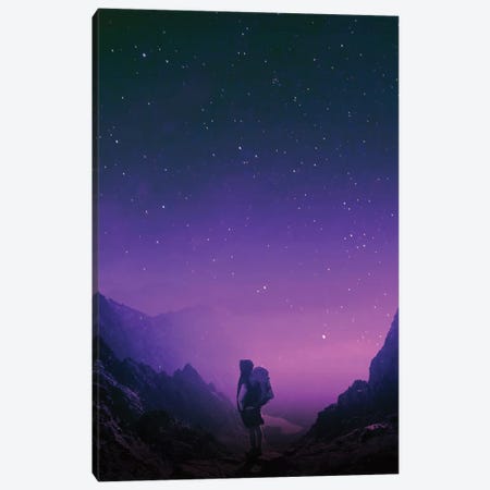 Not All Those Who Wander Are Lost Canvas Print #STO37} by Stoian Hitrov Canvas Artwork