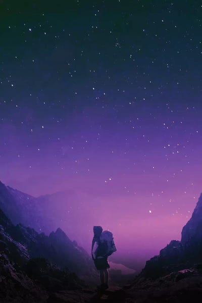 Kids Astronomy & Space Art: Not All Those Who Wander Are Lost by Stoian Hitrov