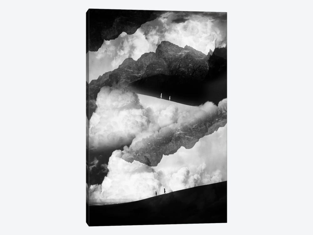 State Of Black And White Isolation by Stoian Hitrov 1-piece Canvas Art Print