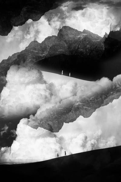 Stoian Hitrov: State Of Black And White Isolation by Stoian Hitrov