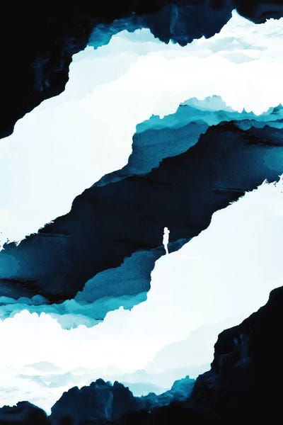 Stoian Hitrov: Teal Isolation by Stoian Hitrov